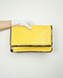 Falabella Fold Over Clutch, front view